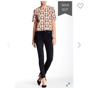 Husdson Lynne High Waist Skinny Jean